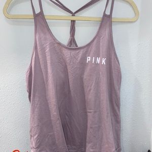 PINK mauve summer tank